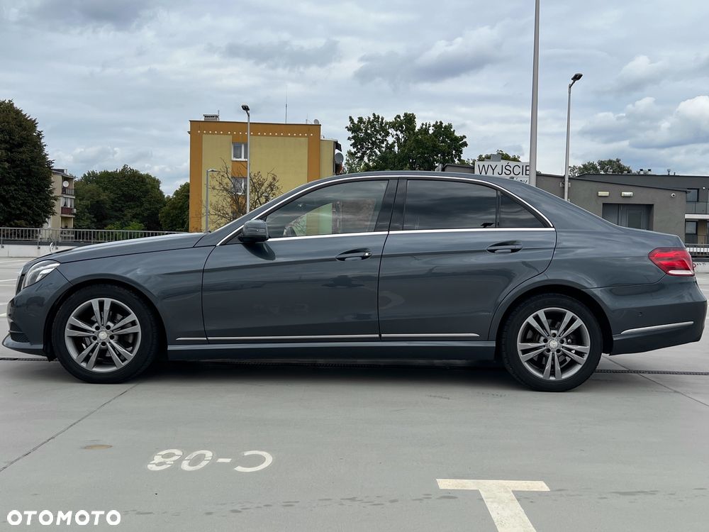 Mercedes-Benz Klasa E 220 BlueTEC 9G-TRONIC Avantgarde - 9