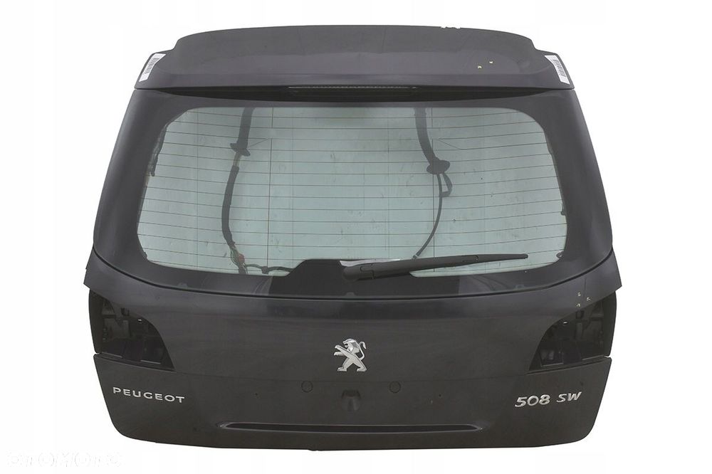 klapa tylna tył peugeot 508 sw eehd - 1