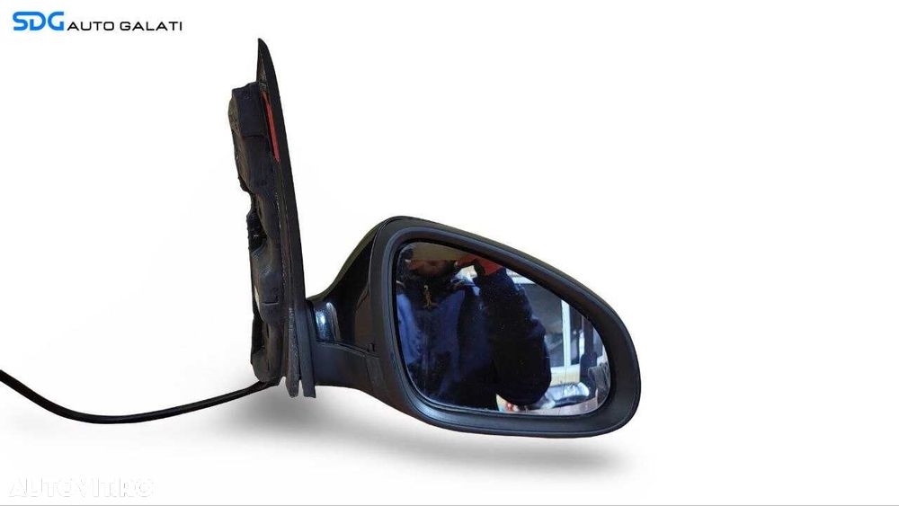 Oglinda Dreapta Electrica Opel Astra J 2009 - 2016 ( O Bucata de Plastic Rupt Vizibil in Poze ) [A0028] - 3