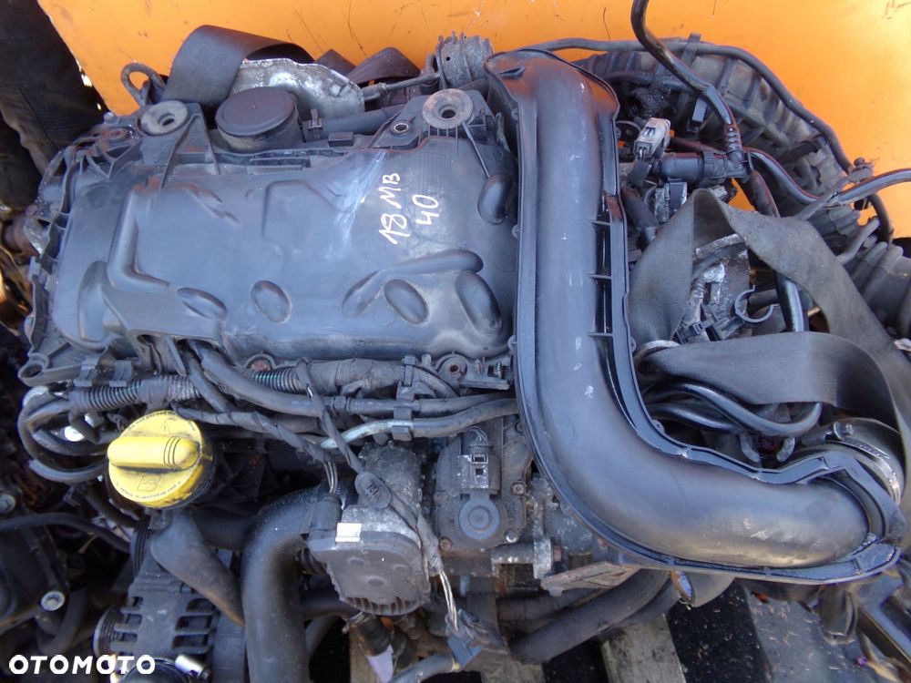 VIVARO TRAFIC PRIMASTAR 2.0 DCI EURO 4 10r 114KM silnik M9R780 - 1