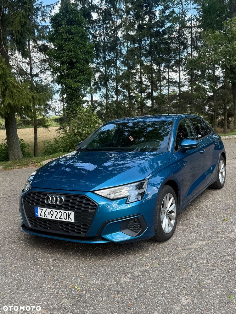 Audi A3 Sportback 35 TDI S tronic - 1