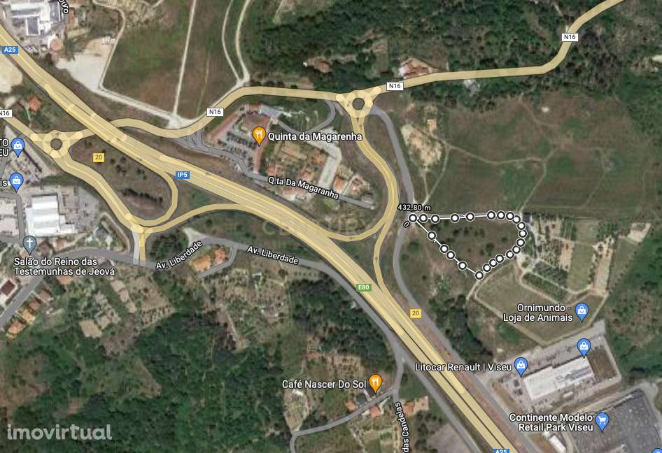 Terreno de construção para atividades económicas - Grande imagem: 5/9