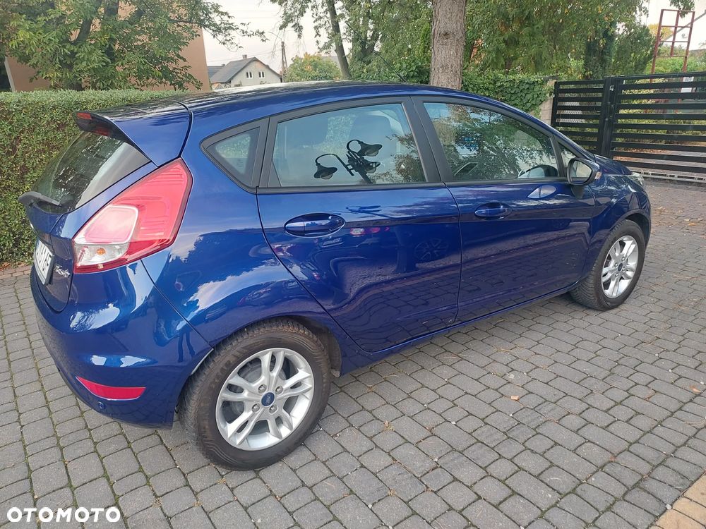 Ford Fiesta 1.25 Silver X - 3