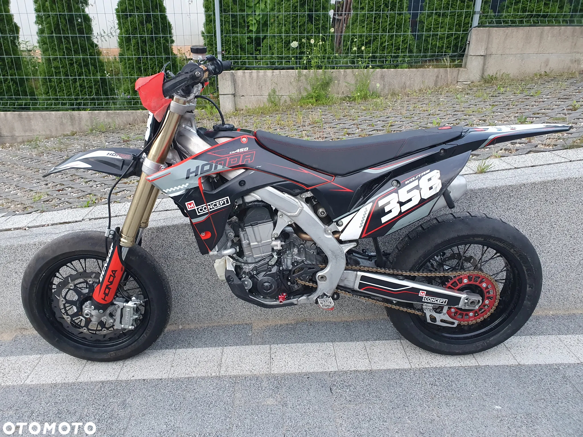 Honda CRF