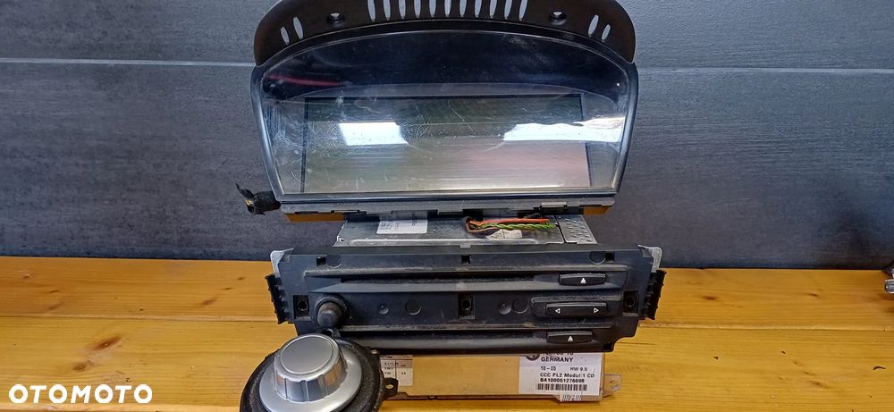 BMW E90 E91 CCC 6987692 RADIO CD DUŻA NAWIGACJA - 3