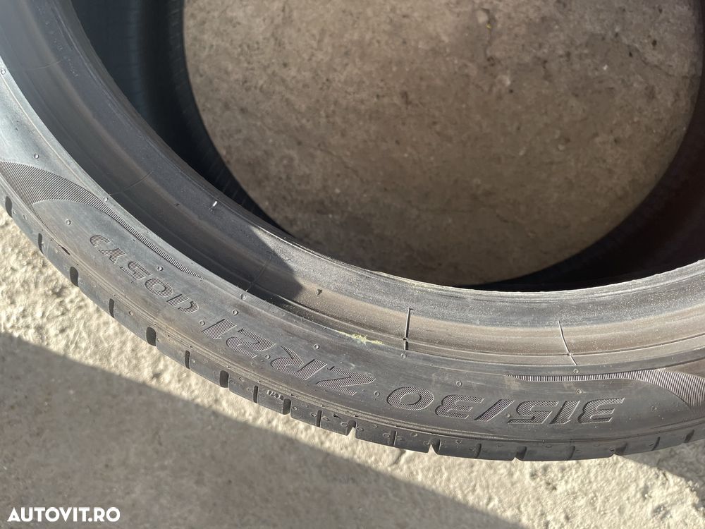 315/30ZR21 Pirelli P ZERO DOT 2021 - 6