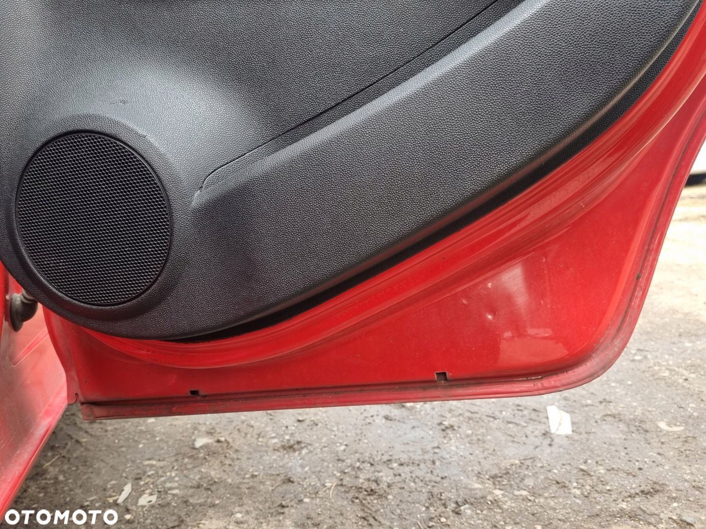OPEL CORSA IV D 06-11 2007 r. Y547 5D HB DRZWI PRAWY TYŁ PRAWE TYLNE PT * - 12