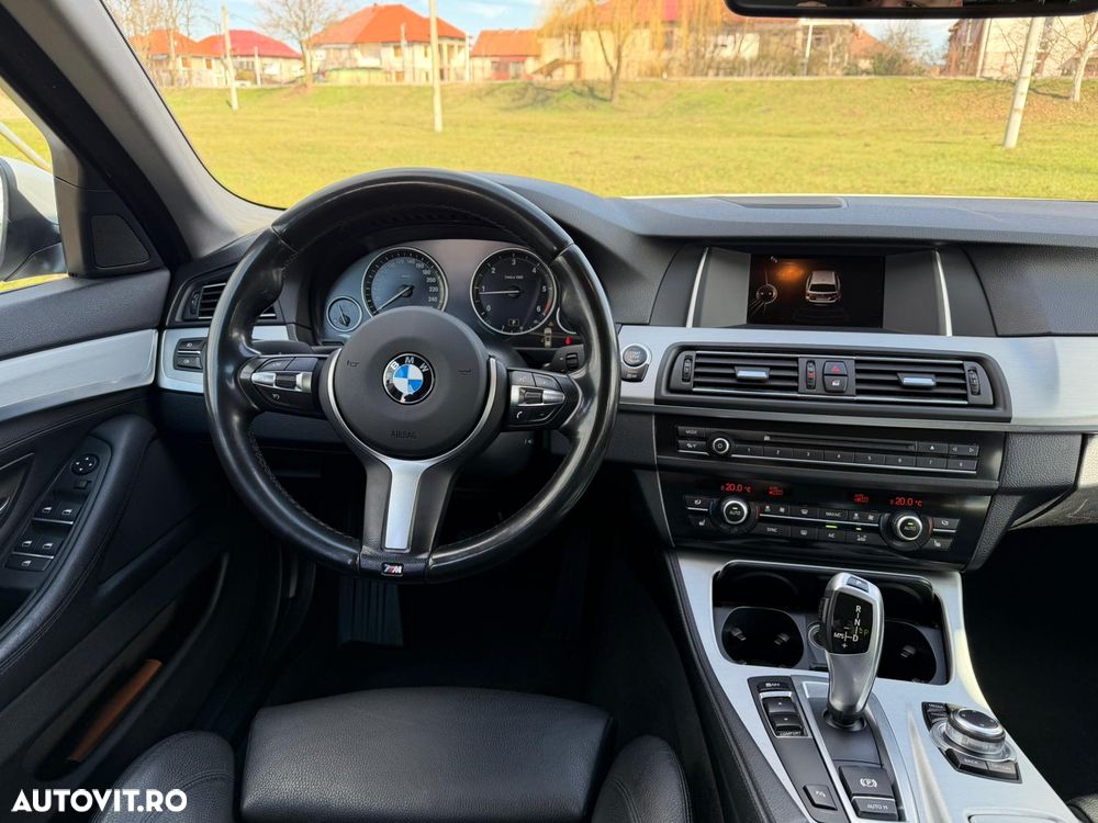 BMW Seria 5 520d Aut. Luxury Line - 15