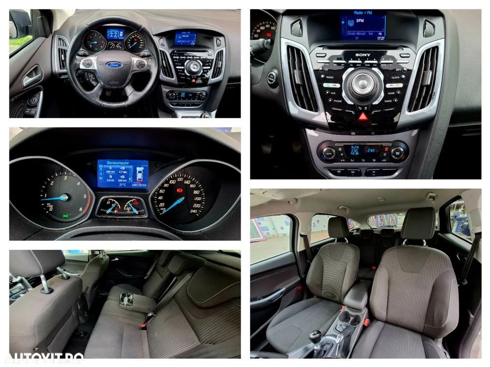 Ford Focus 1.6 TDCI ECOnetic 88g Start-Stopp-System Titanium - 4