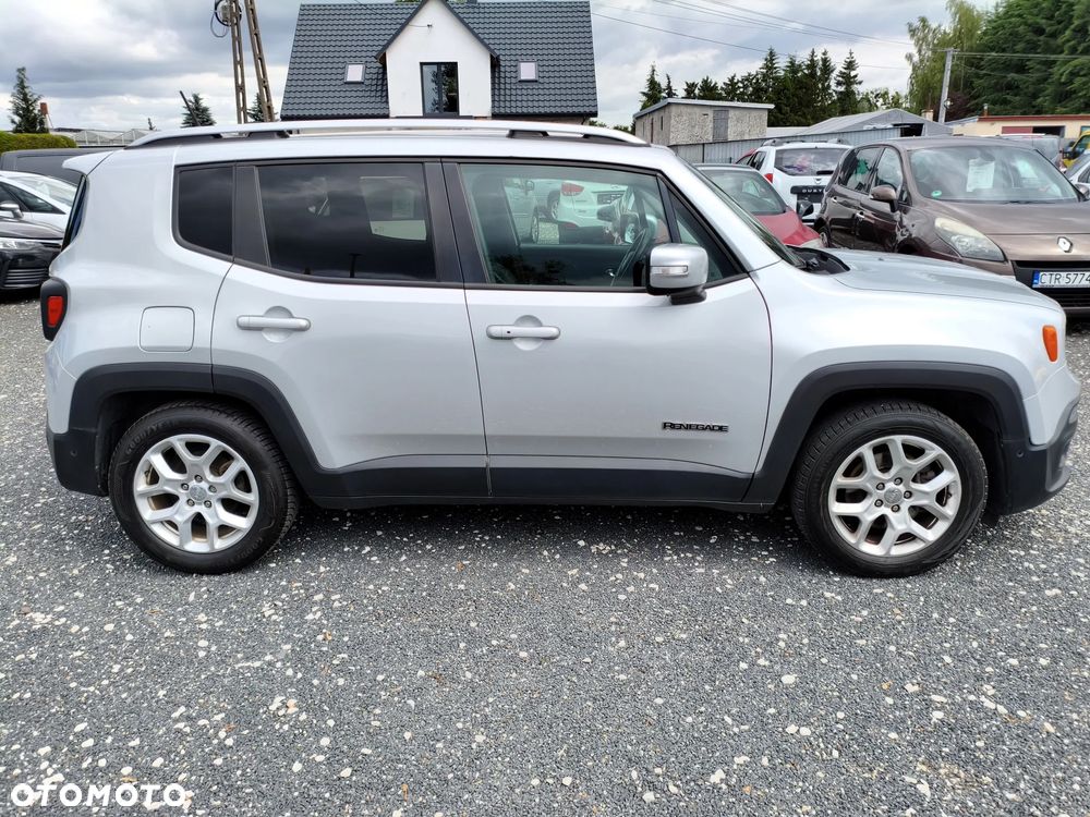 Jeep Renegade 1.4 MultiAir DSG Limited - 6