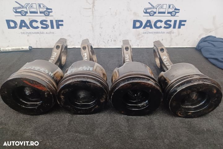 Piston motor N47D20C N47D20C BMW Seria 3 E90 [2004 - 2010] Sedan 318d - 2