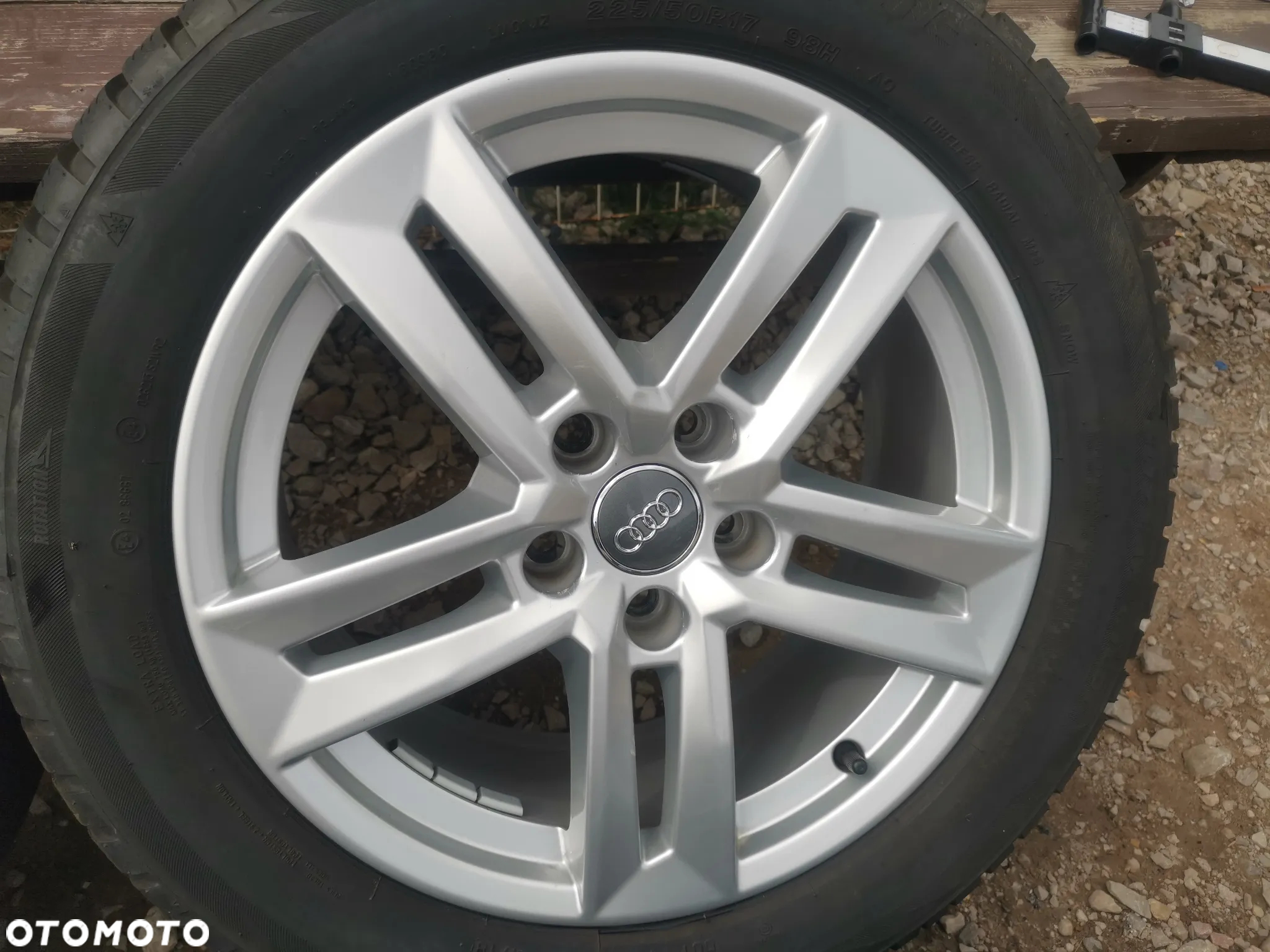 ALUFELGI ORGINAŁ AUDI ,VW , SKODA SEAT, 5X112 R17 7JX ET42  Otwór Centrujący 57,1mm Ładne - 6