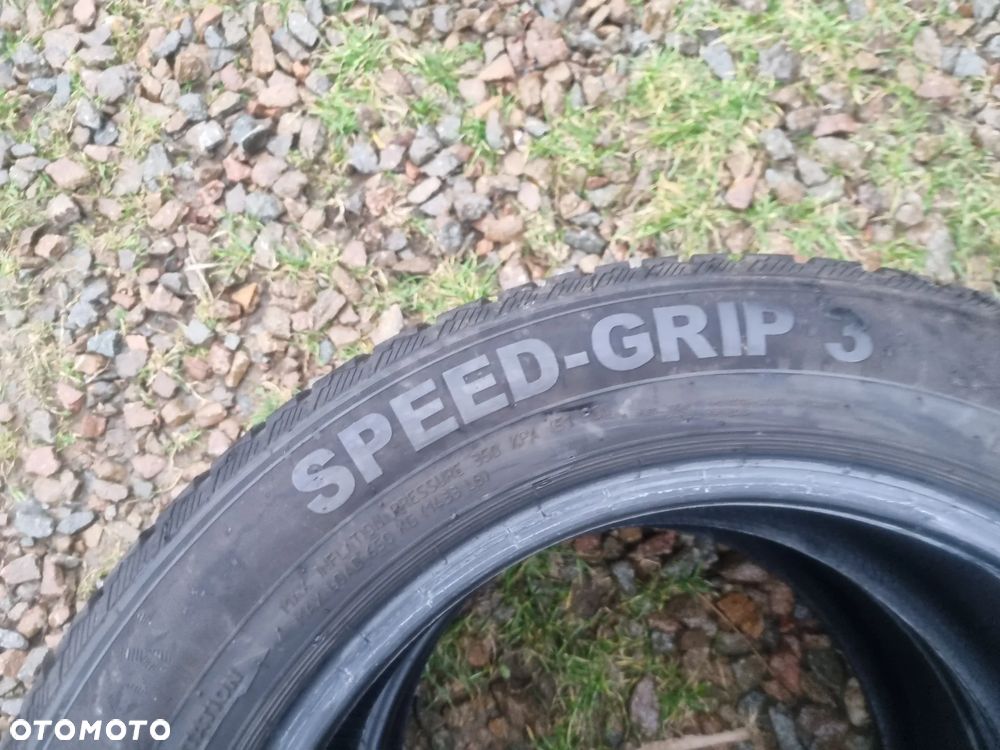 Opony Semperit Speed-Grip 3 215/55R16 93h2017r 4x4,5mm na sezon - 14