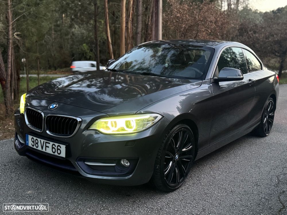 BMW 220 d Coupe Line Sport Auto - 2