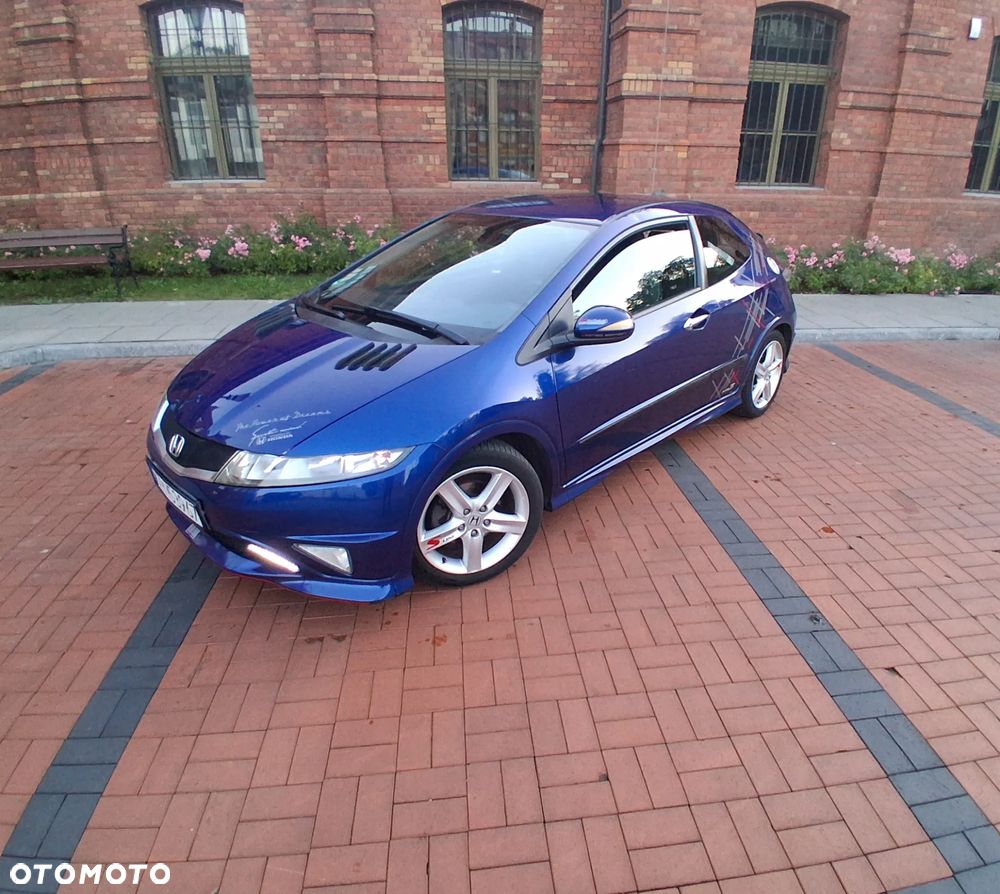 Honda Civic 1.8 LX Coupe - 1