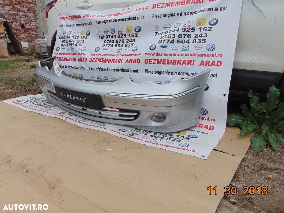 Bara fata Mercedes C Class 2001-2007 W203 bara fata completa INTACTA - 2