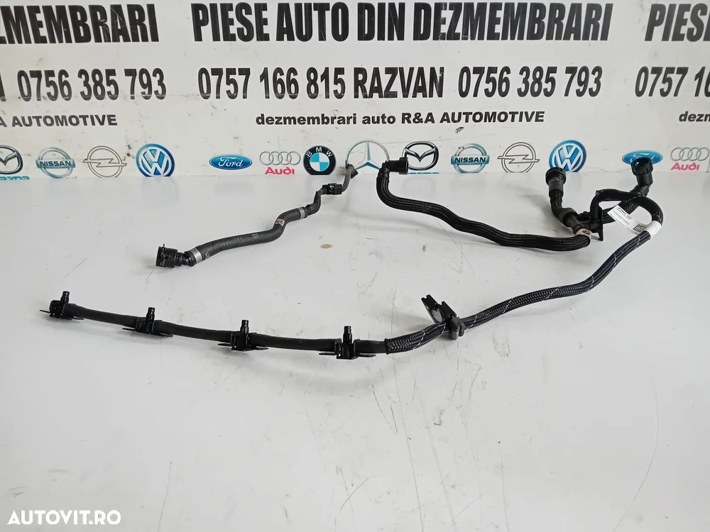 Rampa Retur Injectoare Bmw 2.0 D B47 G20 G30 G21 G23 G26 G01 G02 G05 G06 F45 F48 F38 Cod 8587546 - 4