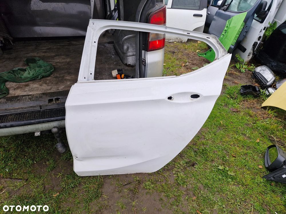 Drzwi lewe tylne tył astra k hb - 1