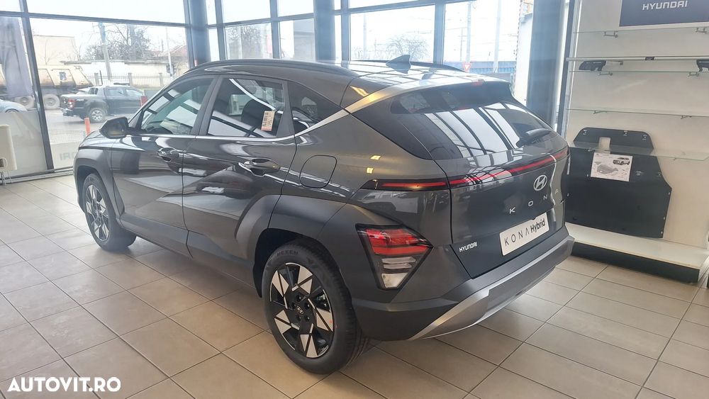 Hyundai KONA 1.6 GDI 138 CP 2WD 6DCT Luxury - 3