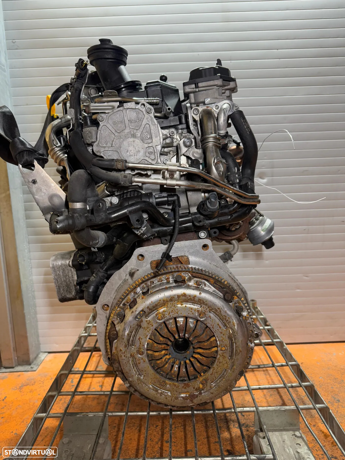 Motor VW Transporter T5 2.0 TDI Ref: CAA - 5