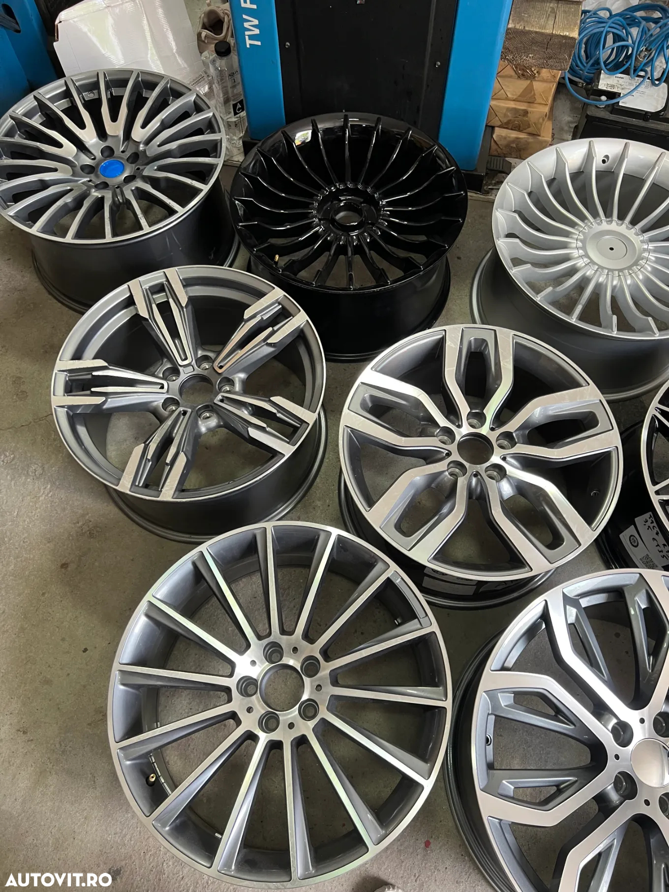 Jante la bucata R18 R19 R20 R21 BMW Mercedes Porsche Audi cititi Descriere anuntului mai multe poze pe autovit vossen - 4