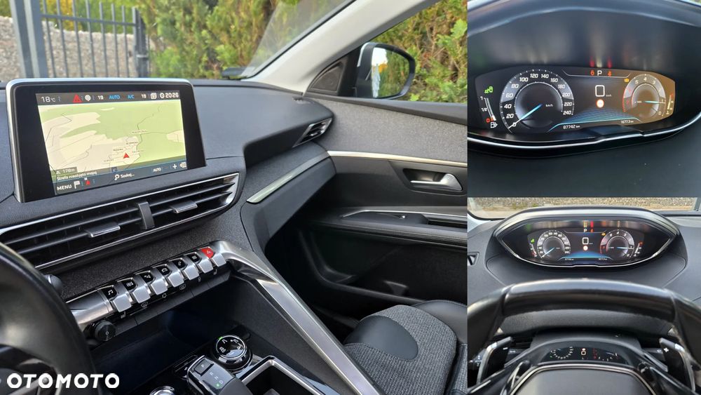 Peugeot 3008 1.2 PureTech Allure Pack S&S EAT8 - 11