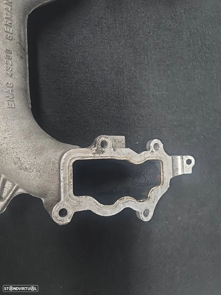 Coletor admissão colector 3.0 tdi v6 audi 2009- - 8