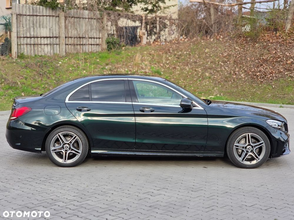 Mercedes-Benz Klasa C 220 d 4MATIC 9G-TRONIC - 4