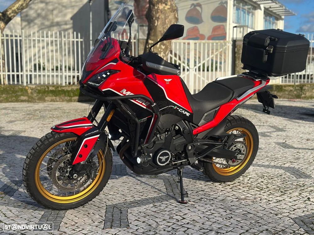 Moto Morini X-Cape Gold Edition - 2