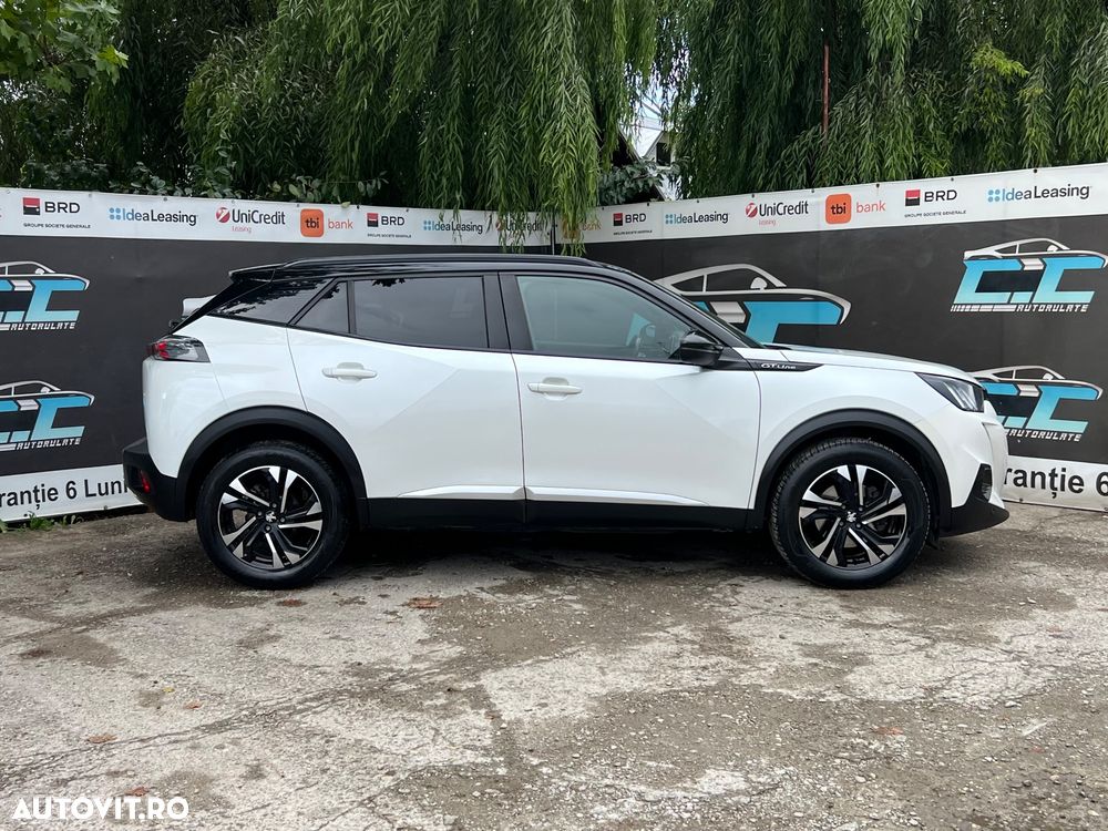 Peugeot 2008 1.5 BlueHDI 130 S&S EAT8 GT - 35