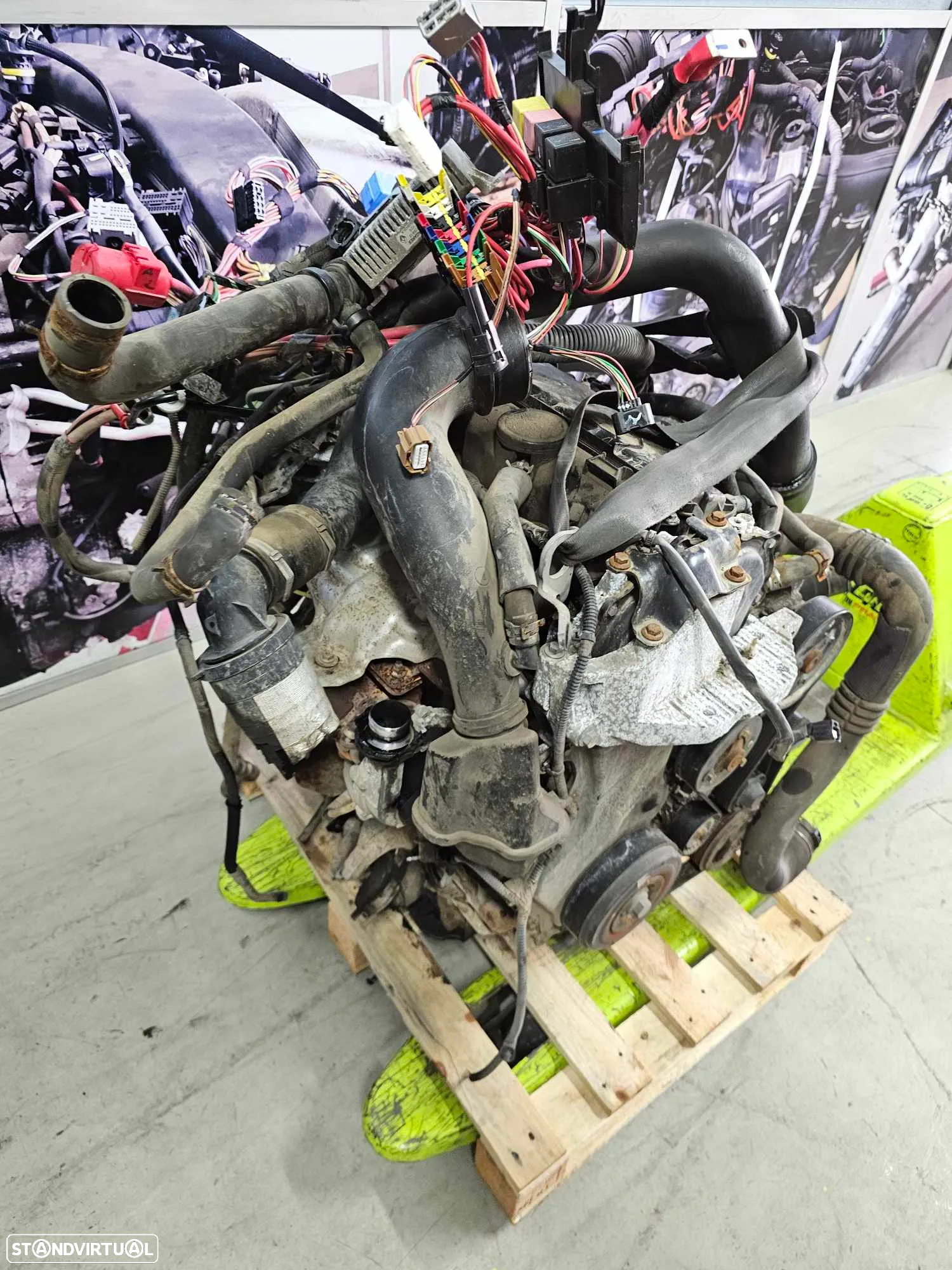 Motor Renault Master 2.3 DCI 2012 de 125cv, ref: M9T 870 - 3