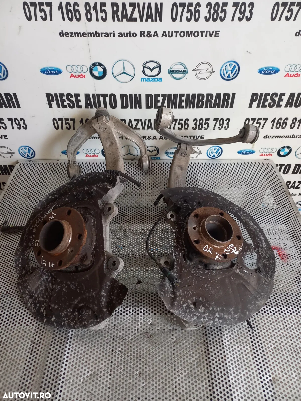 Fuzete Fuzeta Stanga Fata Bmw X5 X6 E70 E71 Cod 6773783 6773784 - Dezmembrez Bmw - Dezmembrari Arad - 7