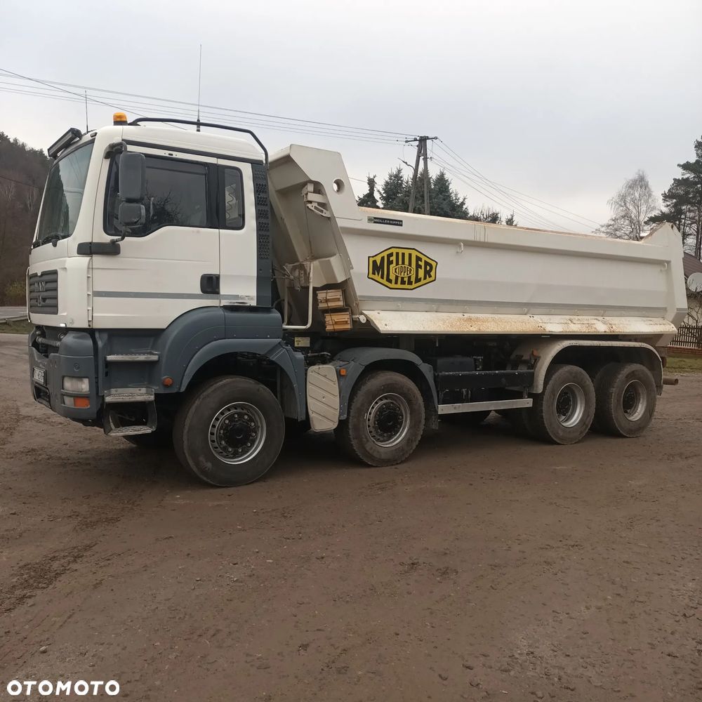 MAN TGA 41.440 8X6 - 1
