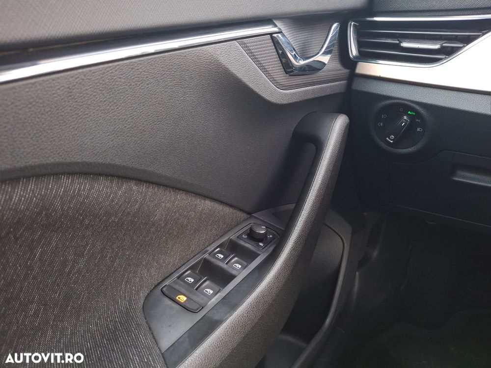 SKODA Kamiq 2020 — imagine 28