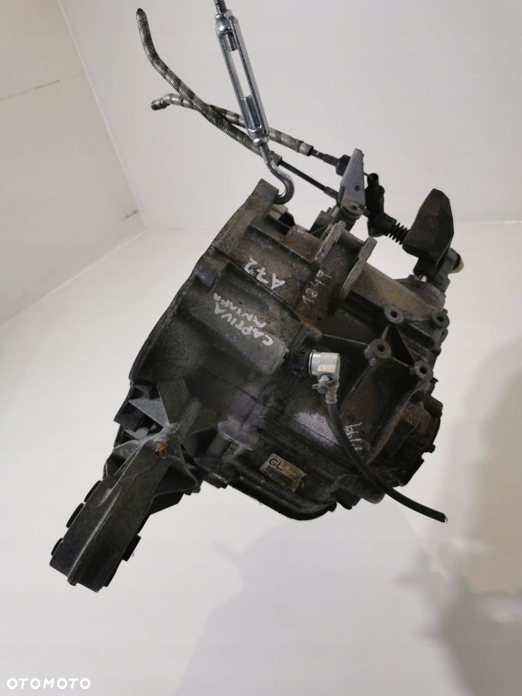 SKRZYNIA BIEGÓW CHEVROLET CAPTIVA OPEL ANTARA 2.0 VCDI GL2 96420073 - 10