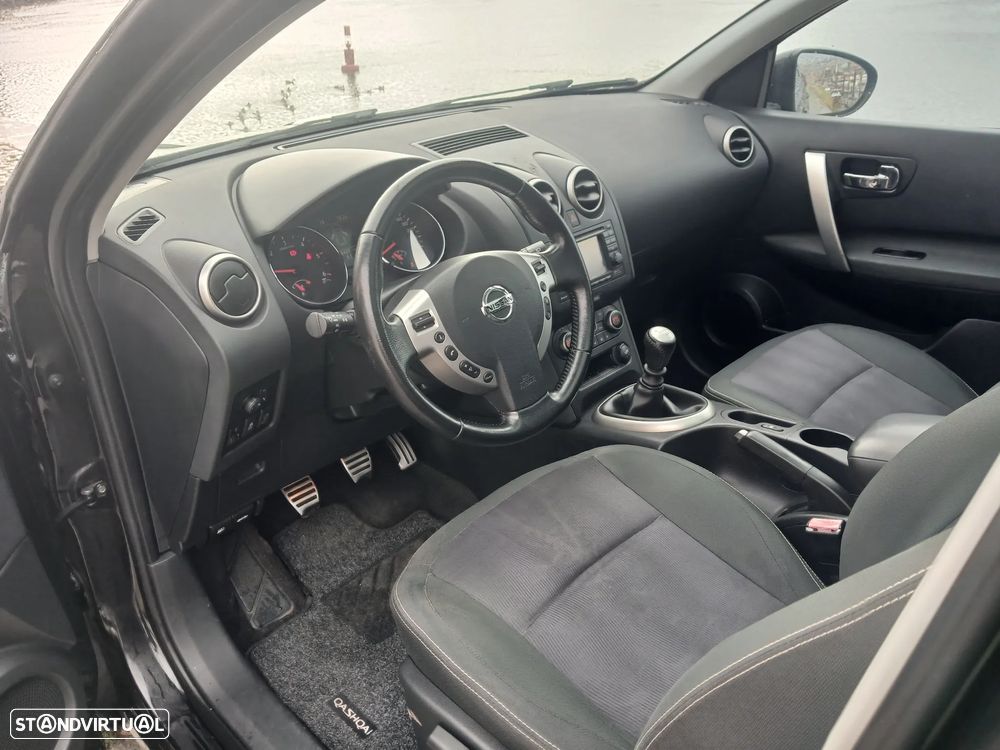 Nissan Qashqai 1.6 dCi Tekna Premium 18 360 S&S - 10