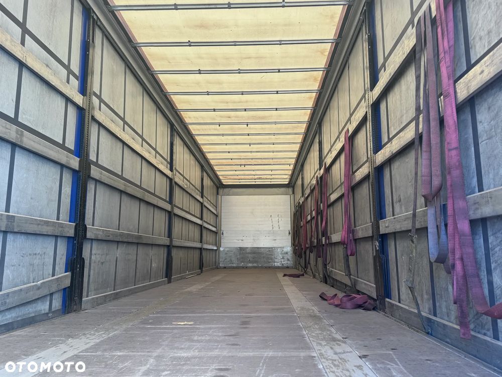 Schwarzmuller S1 J serie osie Mercedes/Jost,1 podnoszona,paleciara,certyfikat XL,multilock - 5
