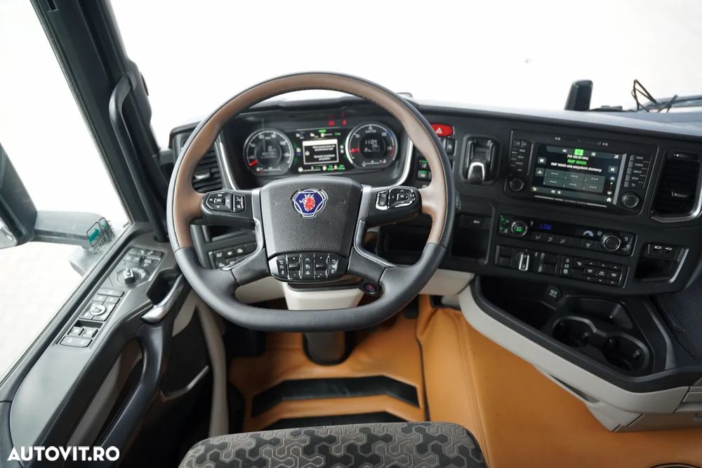 Scania R 500 / SISTEM HIDRAULIC / RETARDER / I-PARK COOL - 29