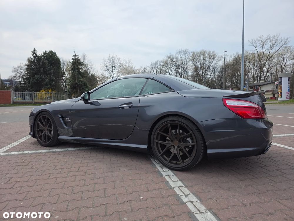 Mercedes-Benz SL 500 7G-TRONIC - 3