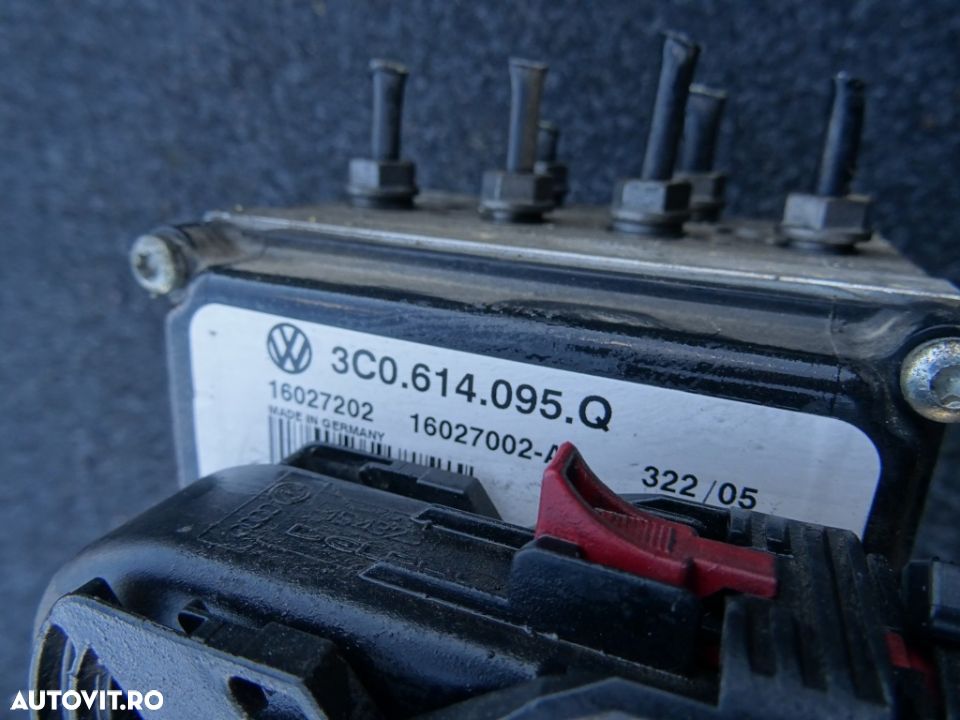 Pompa ABS Volkswagen Passat 1.9 TDI din 2006 - 2