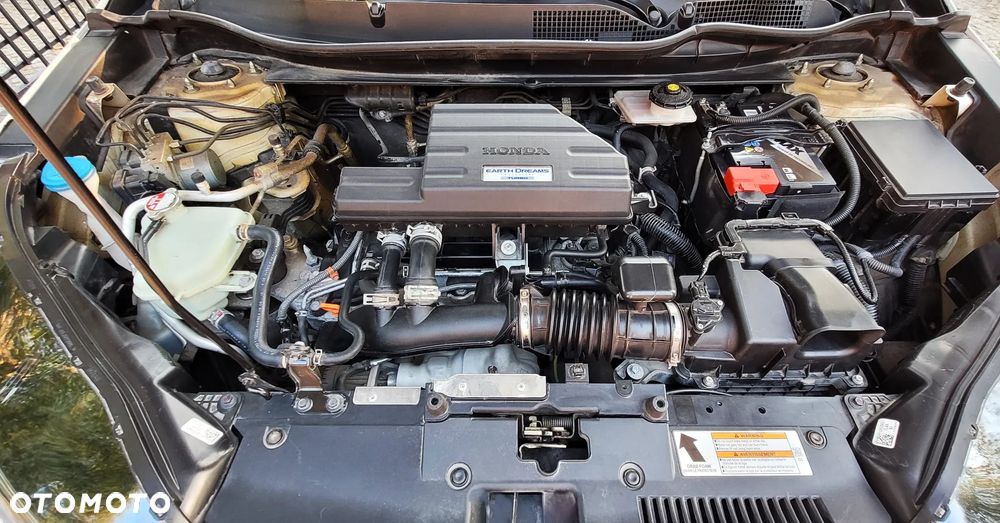 Honda CR-V 1.5T 4WD CVT Executive - 38