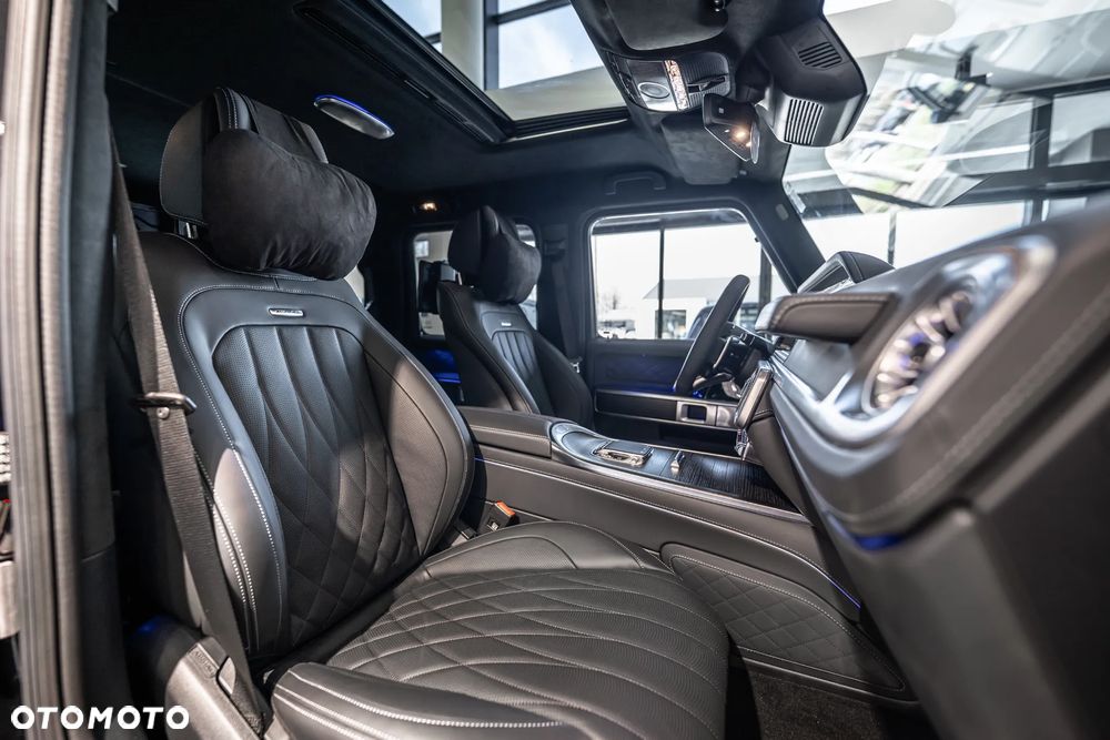 Mercedes-Benz Klasa G AMG 63 mHEV 9G-TCT - 31