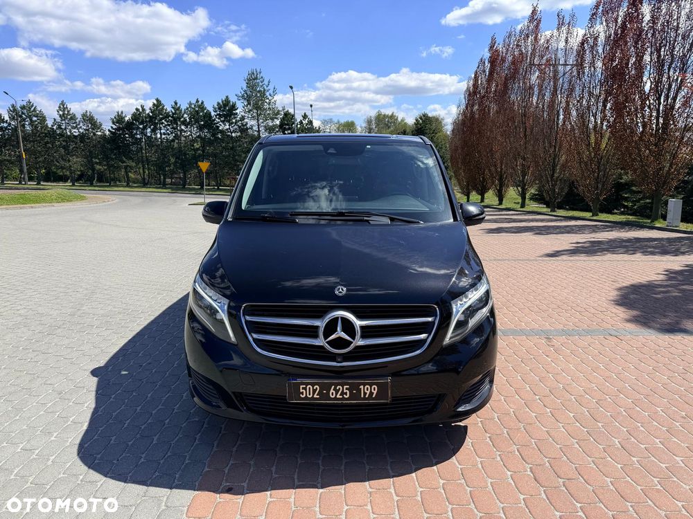 Mercedes-Benz Klasa V 250 (BlueTEC) d lang 7G-TRONIC - 12