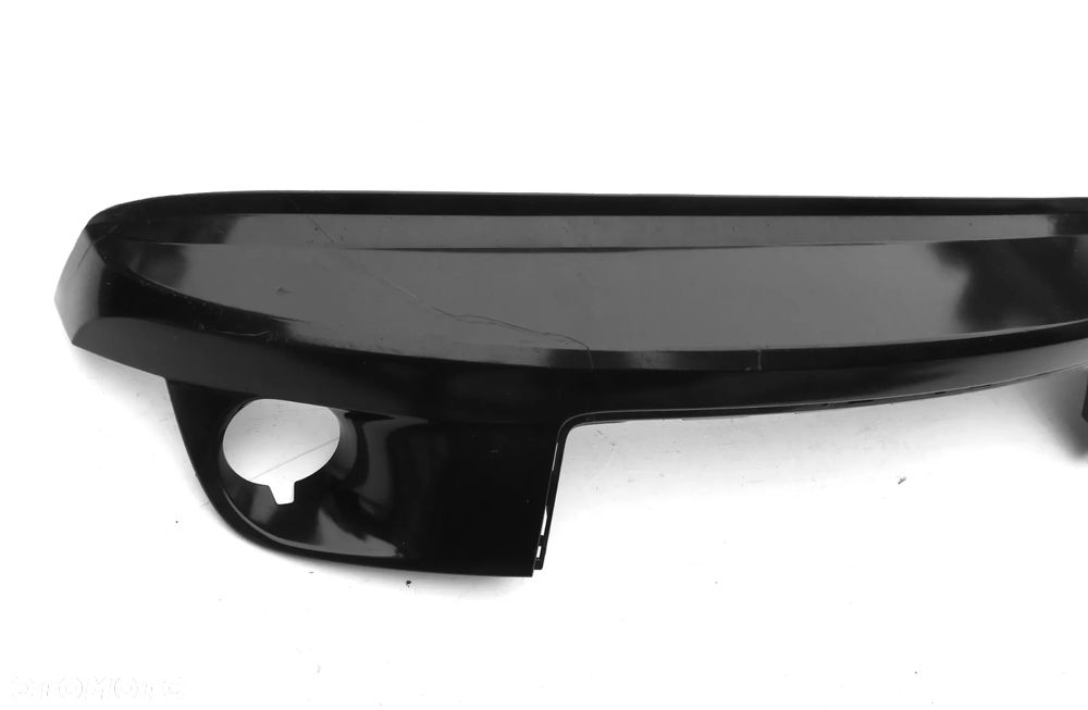 JEEP GRAND CHEROKEE 3 WK 2007 - 2010 - SPOILER pod zderzak przód ORYGINAŁ - 9