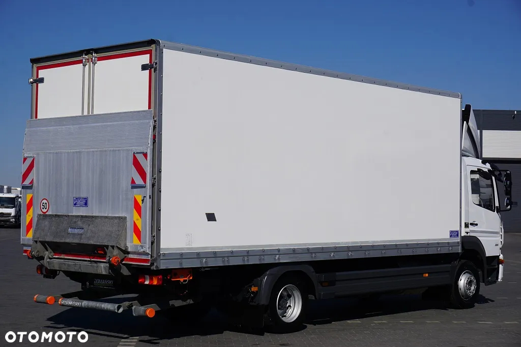 Mercedes-Benz ATEGO / 1221 / ACC / EURO 6 / KONTENER  + WINDA / 17 PALET - 5
