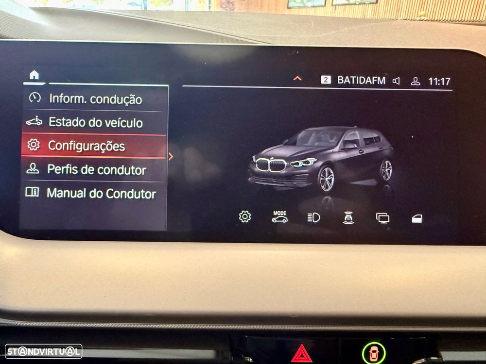 BMW 116 d Advantage Auto - 16
