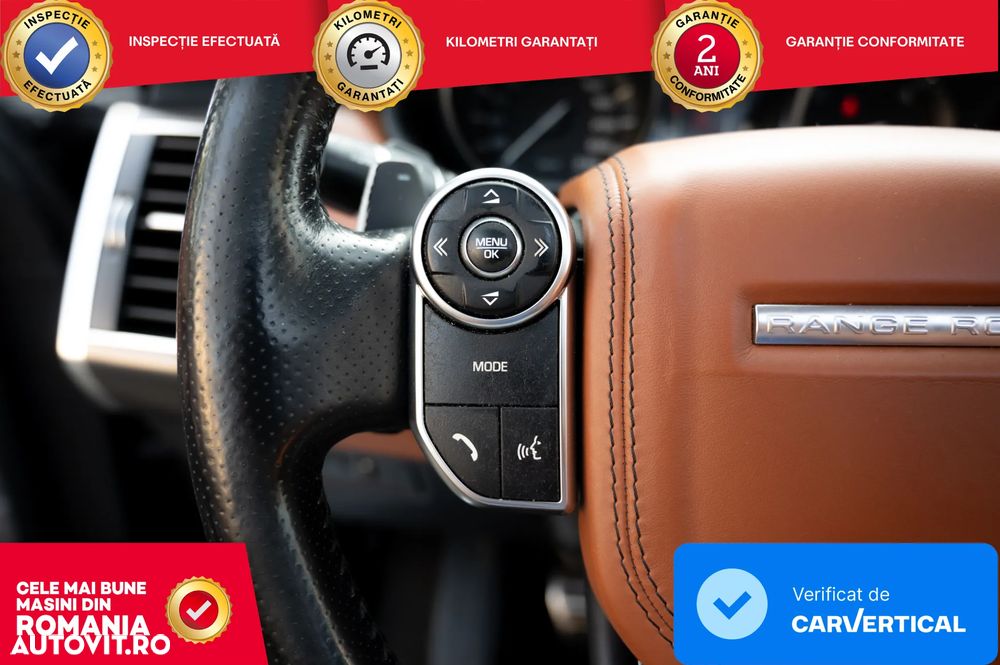 Land Rover Range Rover Sport 3.0 I SDV6 HSE - 11