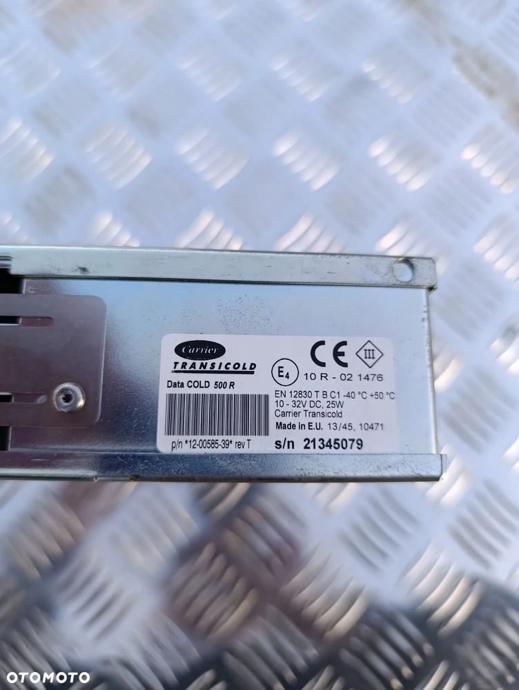 Carrier 12-00585-80 Drukarka rejestratora temperatury DataCOLD 500 V2 - 2