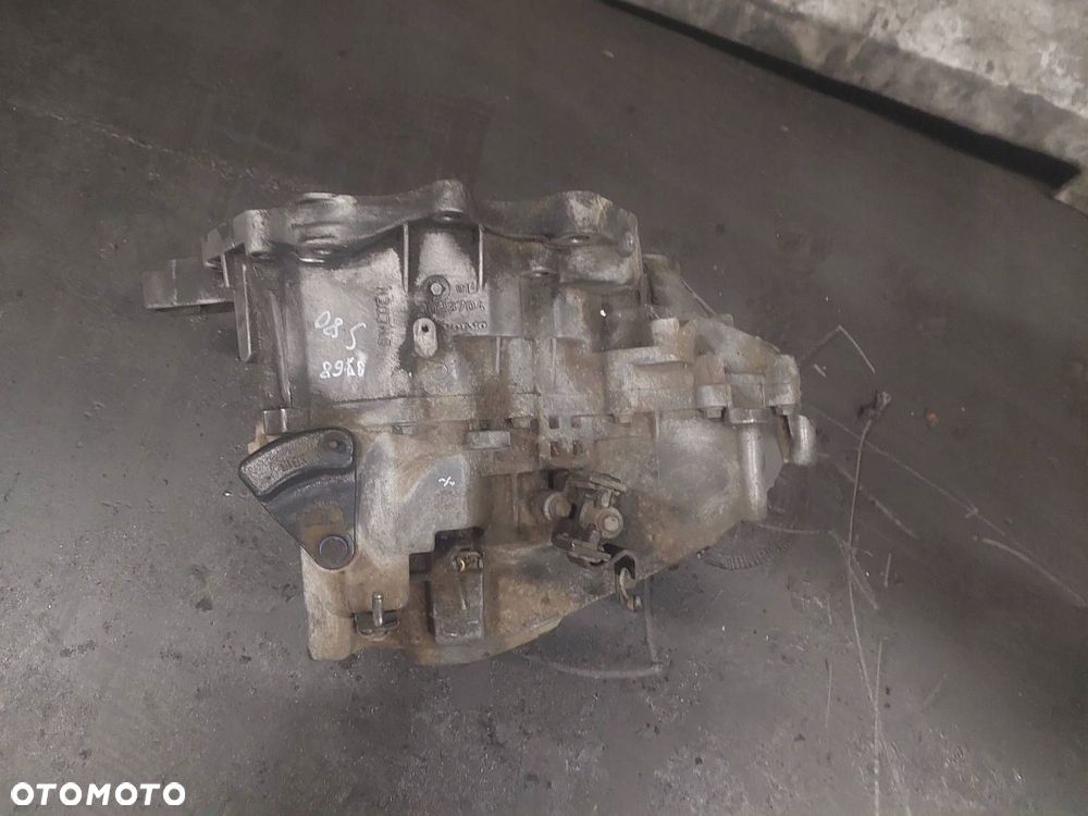SKRZYNIA BIEGÓW VOLVO S80 I 2.5 TDI P1208961 - 5