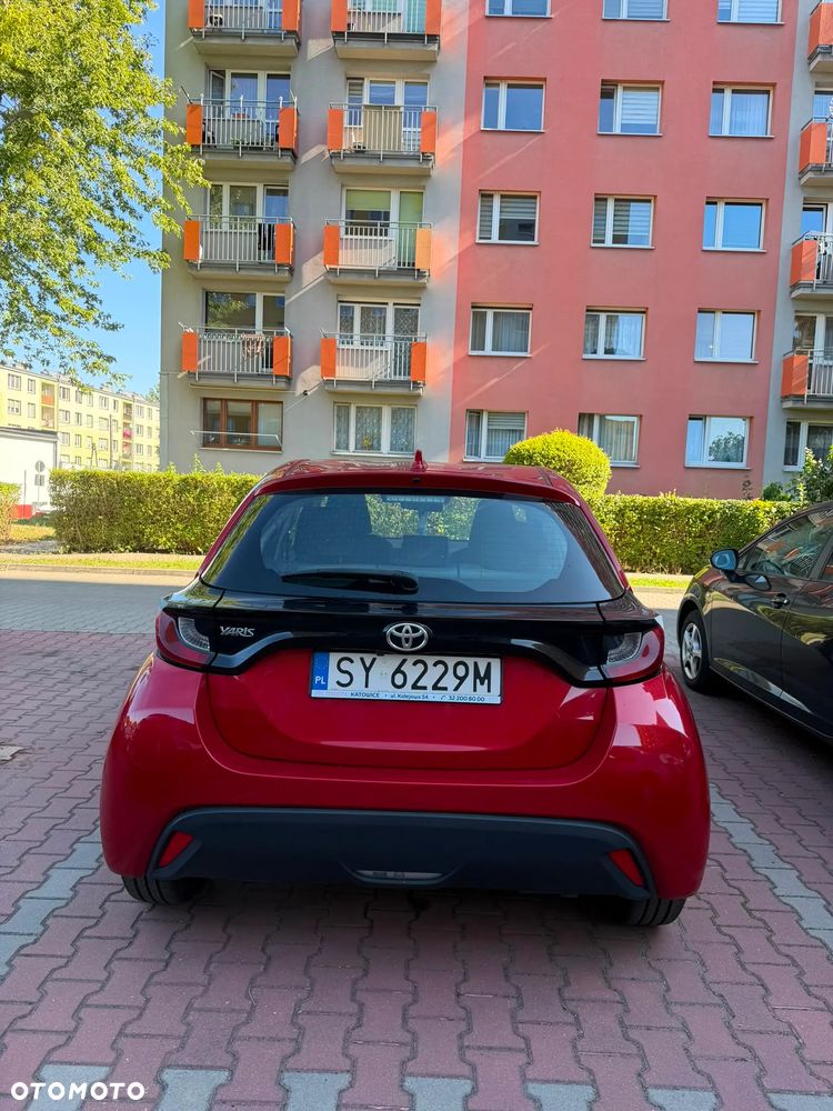 Toyota Yaris 1.5 Comfort CVT - 6